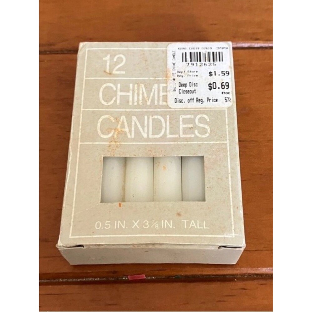 12 New Chime Candles